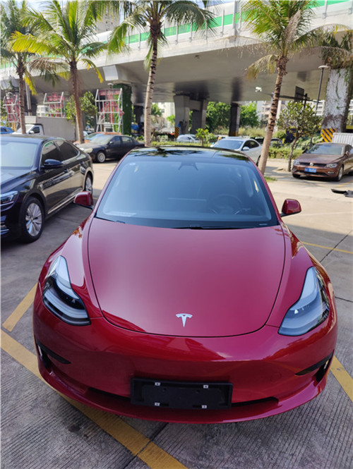 红色model3